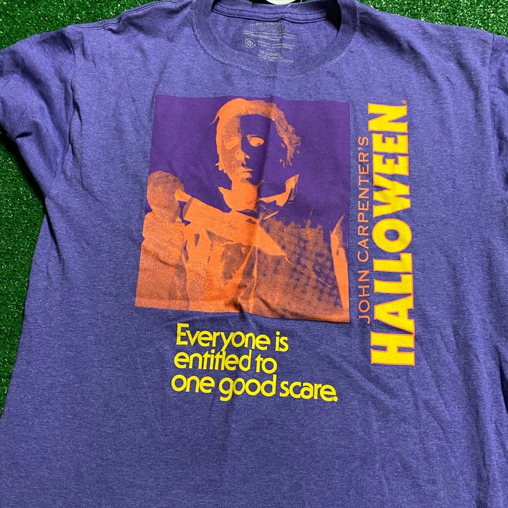 Halloween Michael myers shirt nwt